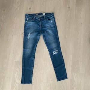 AG Legging Ankle Skinny Jeans